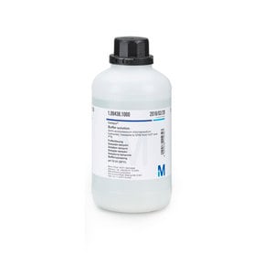 Buffer solution (boric acid/potassium chloride/sodium hydroxide), traceable to SRM from NIST and PTB pH 10.00 (20&#176;C) Certipur&#174;