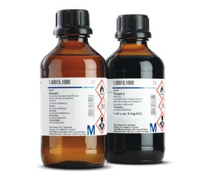 Solvent solvent for volumetric Karl Fischer titration with two component reagents Aquastar&#174;