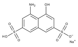 4-Amino-5-hydroxynaphthalene-2,7-disulfonic acid monosodium salt for synthesis