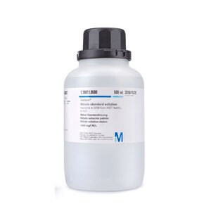Nitrite standard solution traceable to SRM from NIST NaNO&#8322; in H&#8322;O 1000 mg/l NO&#8322; Certipur&#174;