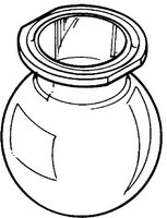 Ace Rotary-evaporator/freeze-drying flask capacity 250&#160;mL