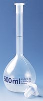BRAND&#174; volumetric flask PMP, transparent, size 1000 mL