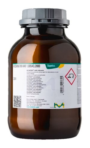 SICAPENT® with indicator (phosphorus pentoxide drying agent for 