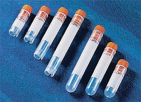 Corning&#174; cryogenic vials, internal thread capacity 5.0&#160;mL, bottom, round, seal, washer, self-standing: no