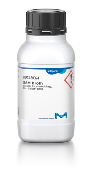 BSM Broth suitable for microbiology, NutriSelect&#174; Basic