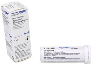 Bactident&#8482; Aminopeptidase suitable for detection, pkg of 50&#160;strips