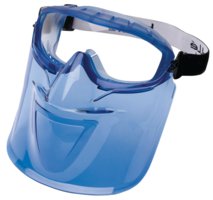 Bollé visor to fit Atom safety goggles pkg of 1&#160;ea