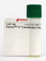 Escort&#8482; IV Transfection Reagent Lipid reagent for transient and stable transfection of mammalian and insect cells.