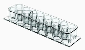 Grace Bio-Labs Culturewell&#8482; chamberSLIP 16 wells, 16, with non-removable chambered coverglass, sterile, pack of 8