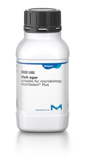 Malt agar suitable for microbiology, NutriSelect&#174; Plus