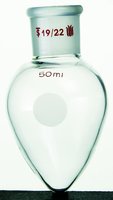 Synthware&#8482; pear shaped flask 10 mL, joint: ST/NS 14/20