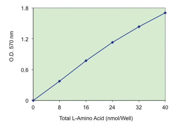 L-Amino Acid Quantitation Kit sufficient for 100 colorimetric or 