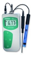 Oakton&#174; Acorn&#8482; series pH 6 meter reads pH, mV, and temperature