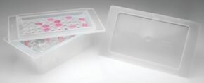 Scienceware&#174; autoclavable microsample tube rack Lid Only, polypropylene