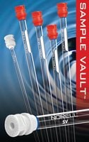Norell&#174; Sample Vault Series&#8482; NMR tubes standard wall, closed cap, frequency 700 MHz, diam. × L 3&#160;mm × 178&#160;mm