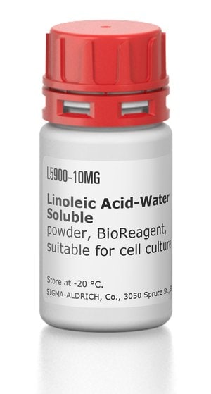 亚油酸-水溶性 powder, BioReagent, suitable for cell culture