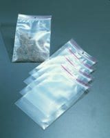 Zipper-top poly bag size 2 1/2&#160;in. × 3&#160;in.