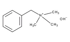 苄基三甲基氢氧化铵 (40% solution in methanol) for synthesis