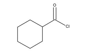 Cyclohexanecarboxylic acid chloride for synthesis