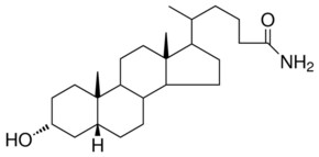 5-(HO-DIMETHYL-HEXADECAHYDRO-CYCLOPENTA(A)PHENANTHREN-17-YL)-HEXANOIC ACID AMIDE AldrichCPR