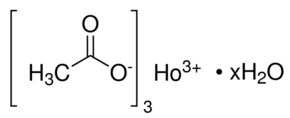 醋酸钬 (III) 水合物 99.99% trace metals basis
