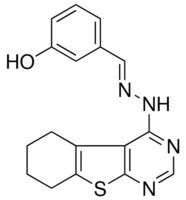 3-HO-BENZALDEHYDE 5,6,7,8-TETRAHYDRO(1)BENZOTHIENO(2,3-D)PYRIMIDIN-4-YLHYDRAZONE AldrichCPR