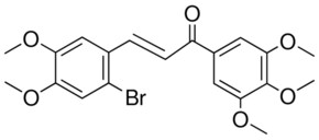 3-(2-BROMO-4,5-DIMETHOXY-PHENYL)-1-(3,4,5-TRIMETHOXY-PHENYL)-PROPENONE AldrichCPR