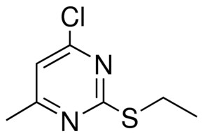 4-CHLORO-2-ETHYLTHIO-6-METHYLPYRIMIDINE AldrichCPR