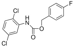 4-FLUOROBENZYL N-(2,5-DICHLOROPHENYL)CARBAMATE AldrichCPR