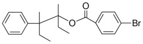 4-BROMO-BENZOIC ACID 1-ETHYL-1,2-DIMETHYL-2-PHENYL-BUTYL ESTER AldrichCPR