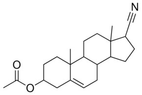 17-cyanoandrost-5-en-3-yl acetate AldrichCPR