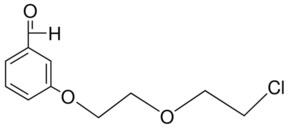 3-(2-(2-CHLOROETHOXY)ETHOXY)-BENZALDEHYDE AldrichCPR