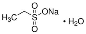 乙基磺酸 钠盐 一水合物 &#8805;98.0% (T)
