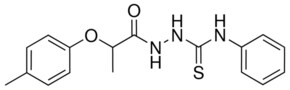 2-[2-(4-METHYLPHENOXY)PROPANOYL]-N-PHENYLHYDRAZINECARBOTHIOAMIDE AldrichCPR