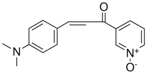3-(4-DIMETHYLAMINO-PHENYL)-1-(1-OXY-PYRIDIN-3-YL)-PROPENONE AldrichCPR