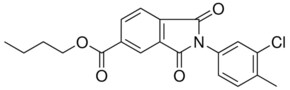 2(3-CL-4-ME-PH)-1,3-DIOXO-2,3-DIHYDRO-1H-ISOINDOLE-5-CARBOXYLIC ACID BUTYL ESTER AldrichCPR
