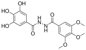 1-(3,4,5-TRIHYDROXYBENZOYL)-2-(3,4,5-TRIMETHOXYBENZOYL)HYDRAZINE AldrichCPR