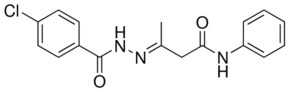 3-((4-CHLOROBENZOYL)HYDRAZONO)-N-PHENYLBUTANAMIDE AldrichCPR