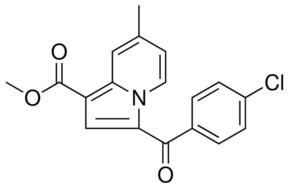METHYL 3-(4-CHLOROBENZOYL)-7-METHYL-1-INDOLIZINECARBOXYLATE AldrichCPR