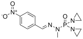 P,P-DI(1-AZIRIDINYL)-N-ME-N'-((4-NITROPHENYL)METHYLIDENE)PHOSPHINIC HYDRAZIDE AldrichCPR