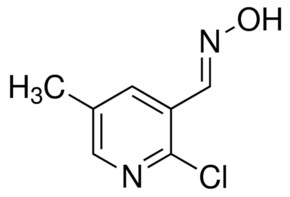(E)-2-Chloro-5-methylnicotinaldehyde oxime AldrichCPR