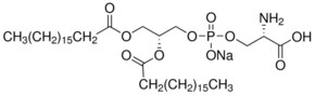 1,2-二硬脂酰-sn-甘油基-3-磷酸- L -丝氨酸 钠盐 &#8805;75% (TLC)