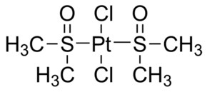 顺-二氯双（二甲基亚砜）铂（II） 97%