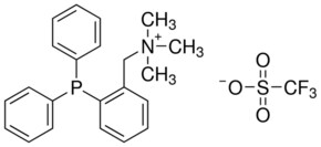 2-（二苯基膦基）-N,N,N-三甲基苄基三氟甲磺酸铵 96%