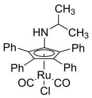 氯二羰基(1-(异丙基氨基)-2,3,4,5-四苯基环戊二烯)钌(II) 96%