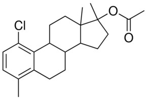 1-chloro-4,17-dimethylestra-1(10),2,4-trien-17-yl acetate AldrichCPR