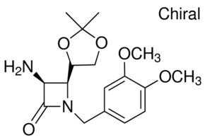 (3S,4S)-3-AMINO-1-(3,4-DIMETHOXYBENZYL)-4-((S)-2,2-DIMETHYL-1,3-DIOXOLAN-4-YL)AZETIDIN-2-ONE AldrichCPR
