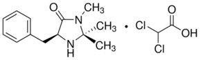 (5S)-(-)-2,2,3-三甲基-5-苄基-4-咪唑啉酮二氯乙酸 97%