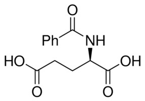 (+)-N-苯甲酰谷氨酸 synthetic, 97%