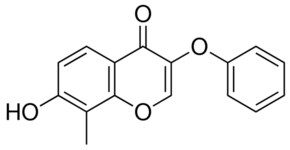 7-HYDROXY-8-METHYL-3-PHENOXY-CHROMEN-4-ONE AldrichCPR